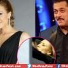 Salman Khan Latest News He makes his relationship with Iulia Vantur with this kiss: