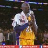 Kobe Bryant Closed His Career with a Standing Ovation