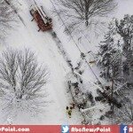 After The Huge Snowfall, Flood Warnings in The State of New York