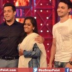 Arpita and Aayush Sharma Amaze Salman Khan on Set of Bigg Boss 8