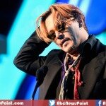 Drunk Johnny Depp Bizarre Speech at Hollywood Film Awards