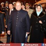 Pakistan PM Nawaz Sharif Hold a Meeting with Chinese President Xi Jinping