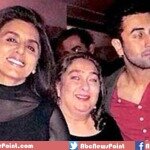 Ranbir Kapoor’s Mother Cut Katrina Kaif Photo from Family Photo