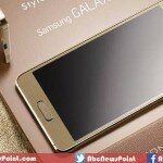 Samsung Galaxy Alpha Coated With Gold