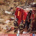 Spain: 14 People From Same Town Died in Bus Accident