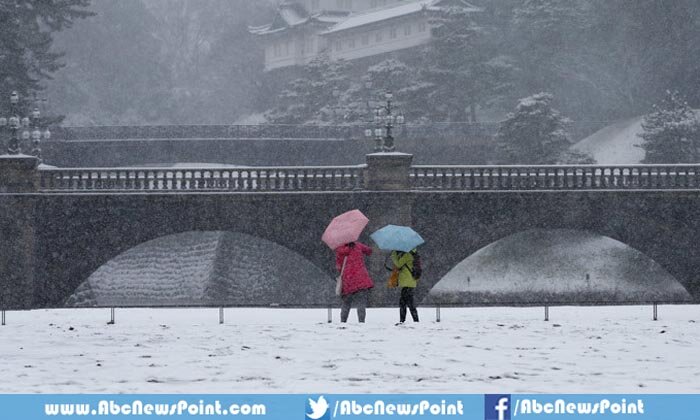 At-Least-11-Dead-1200-Injured-Snow-Storms-In-Japan, Japan, Japan snow storms, Japan 11 dead, Japan news, Japan latest, Japan latest news, Japan snow, Japan weather