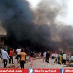 At Least 20 Dead After A Bomb Blast In North-Eastern Nigeria