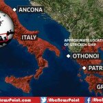 Ferry On Fire Off Greece 478 Passengers Being Evacuated Fire Breaks Out on Way to Italy