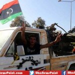 First Air Strikes Libyan Forces Against The Islamists Militias