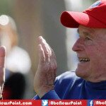Former US President George HW Bush hospitalized