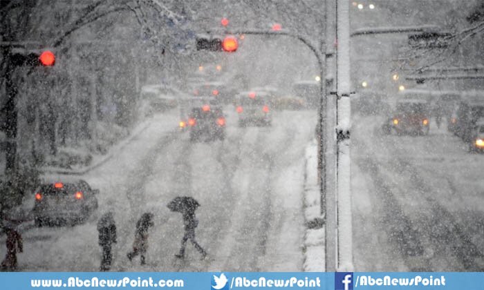 Japan-Snowfall-And-High-Winds-At-Least-100-Flights-Canceled