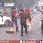PTI Shutdown Continues, Stage Sit-Ins at 18 Locations in Lahore