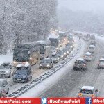 1 Dead and 15,000 Stranded in in snowdrift in French Alps