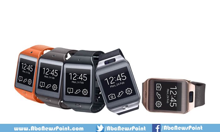 Top-10-Best-New-Smart-Watches-In-2015-Samsung-Gear-2