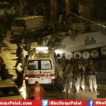 A suicide attack claimed by Al-Nusra Front killed 9 in Tripoli