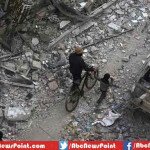 Air Strikes Near Damascus Syria Kill 32 People, Including 6 Children