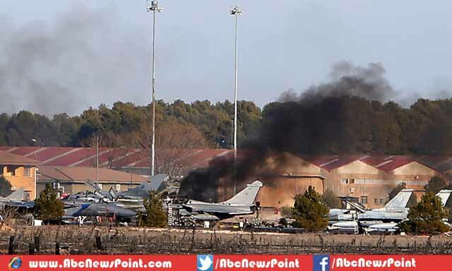 Fighter Jet F-16 Crashes in Spain Left 10 Dead, 21 Injured