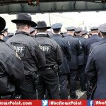 In New York, Thousands Of Police Pay Tribute To A Murdered Colleague