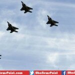 Israeli Air Force (IAF) Launches Strikes On Syria