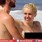 Miley Cyrus Goes Topless In Hawaii with Beau Patrick Schwarzenegger