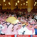 Saudi King Abdullah Bin Abdulaziz Has Been Buried In Riyadh
