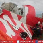 Singapore Navy Found The Fuselage Of The Crashed Flight Of Airasia