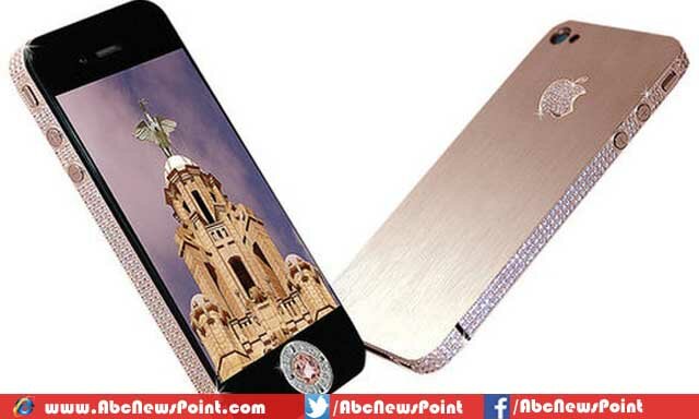 Top-10-Most-Expensive-Phone-in-The-World-2015-Supreme-Goldstriker-IPhone-3G-32GB