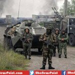 Clash in Ukraine 25 People Killed including 19 soldiers