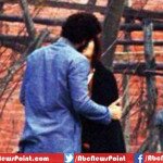 Katrina and Aditya Intimate Kiss Scene at Kashmir Shoot In Nishat Bagh