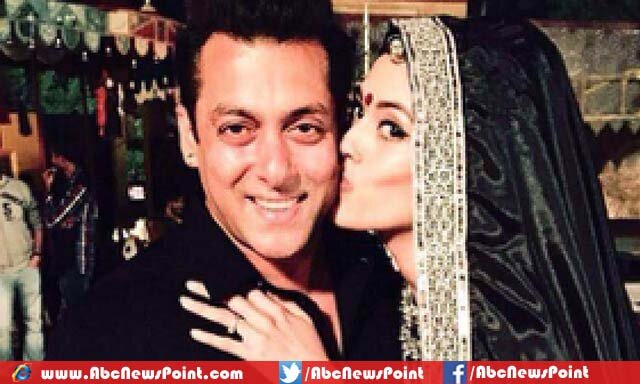 Salman Khan Celebrates Valentines With A Mystery Girl