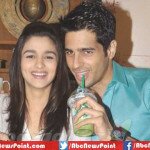 Sidharth Malhotra And Alia Bhatt Seen Together In Brand Commercial Shoot