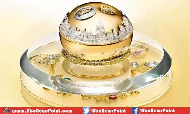 Top-10-Most-Expensive-Perfumes-In-The-World-2015-DKNY-Golden-Delicious-Million-Dollar-Fragrance-Bottle