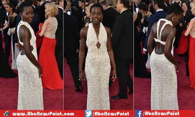 Black Beauty Lupita Nyong’o’s Pearl-Encrusted Oscar Dress Stolen