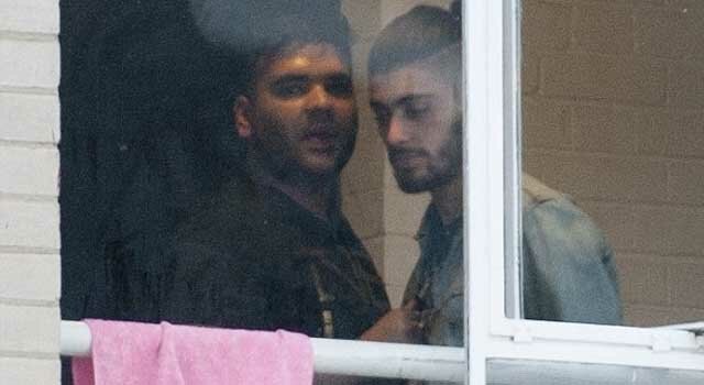 Camera Eye Caught Zayn Malik At Recording Studio With Naughty Boy Following One Direction Split