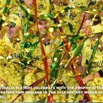 ICC Cricket World Cup Final photos Australia v New Zealand
