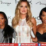 Khloe Kardashian Flaunts Sexy Bra & Underwear, Wears Shimmering Sheer Outfit