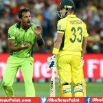 World Cup Shane Watson v Wahab Riaz ICC Fines Watson, Wahab for Abuse during Match