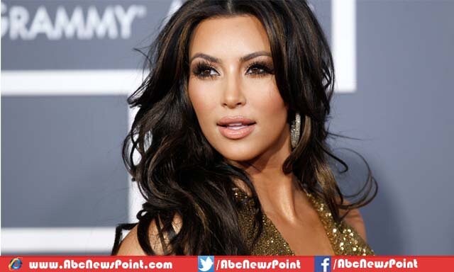 Barefaced Kim Kardashian Spends Normal Day In Her Busy Life