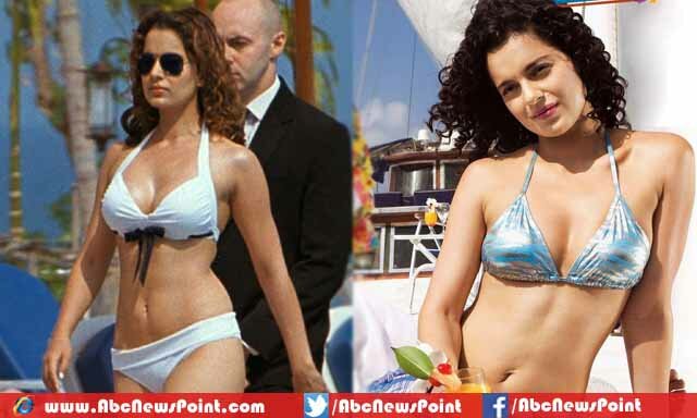 Top-10-Most-Hottest-Bollywood-Actresses-in-Bikini-2015-Kangana-Ranaut