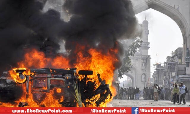 Most Dangerous States