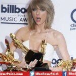 Billboard Music Awards; Taylor Swift Win Eight Billboard Music Awards