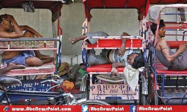 Extreme Heat Wave In India Kills More Than 500 Temperatures Hit 48C