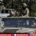 Gunfire Between Mexican Security Forces And Drug Cartel Killed 43