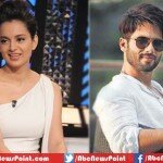 Beauty Queen Kangana Ranaut, Shahid Kapoor Bagged IIFA Best Actor Award