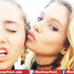 Miley Cyrus’ Discovers Victoria’s Secret Model Stella Maxwell New Love