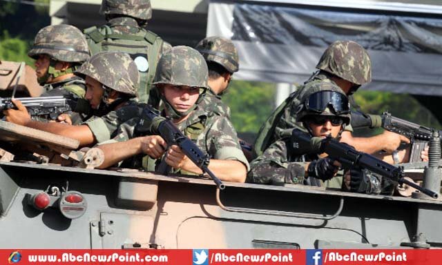 Top 10 Most Powerful and Strongest Militaries in the World