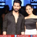 Shahid Kapoor Walked Ramp With Wife Mira Rajput For Masaba Gupta At LFW