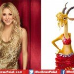 Shakira Links Up Disney Animation’s For Upcoming ‘Zootopia’ Voice Cast
