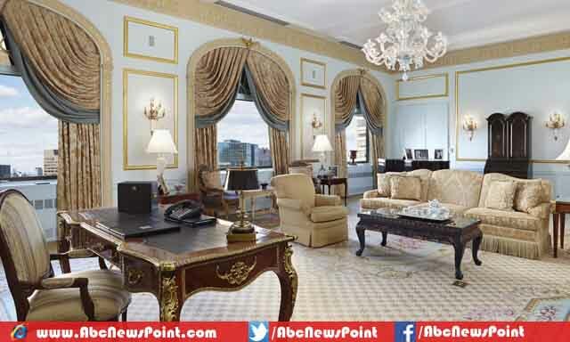 Top Ten Most Expensive Hotels in New York City