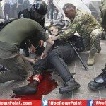 Grenade Explosion Kills 1 Officer In Ukraine Clashes Outside Parliament